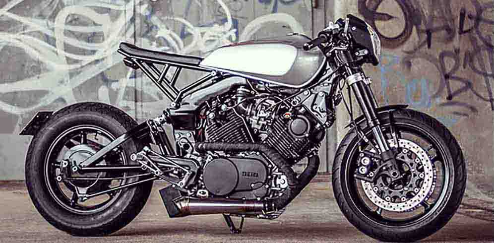 Beast Mode! Yamaha XV920 Neo-Cafe